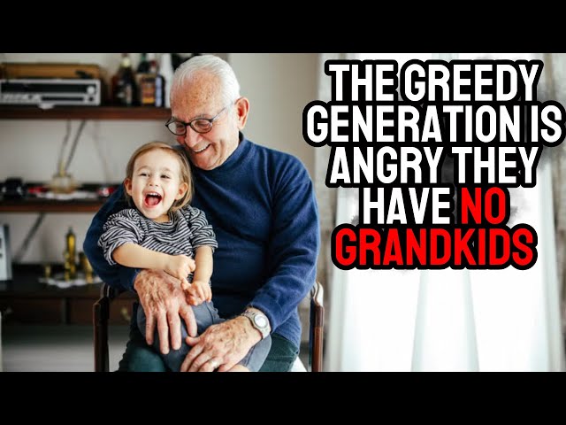 Millennials Say NO To Kids and Boomers are grieving not becoming grandparents