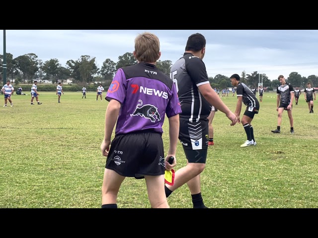 Mount Druitt Lions Under 18s Round 4 2021second half