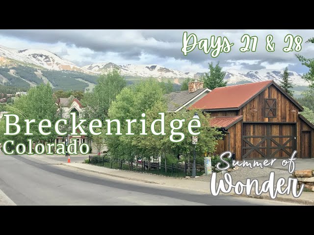 Exploring Breckenridge, Colorado