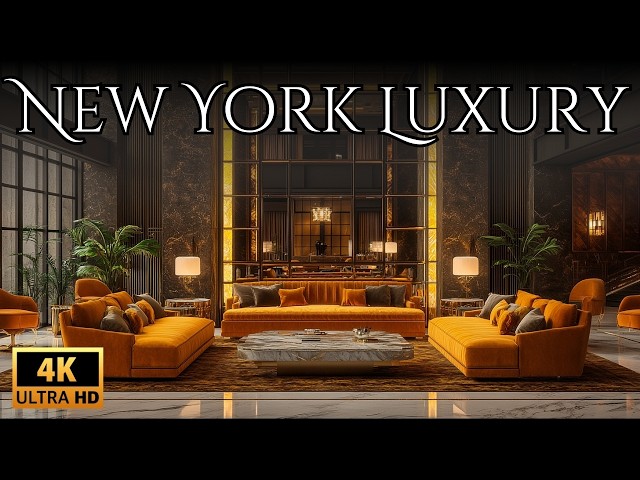 Luxury NYC Loft Living Room Tours - Stunning Designs and Decor