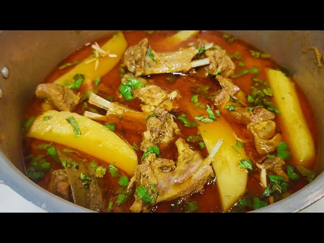 Mutton Se  Perfect | Aloo Gosht Aur Aloo Shorba Ki Recipe