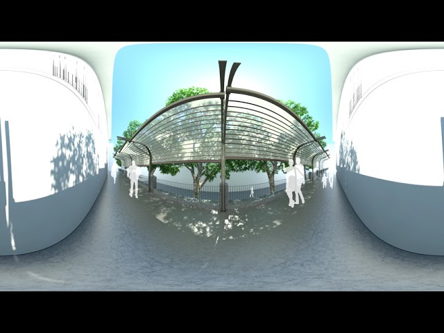 PÉRGOLA EL CHAROLÉS (MADRID, ESPAÑA) - 360º VR PROJECT v2