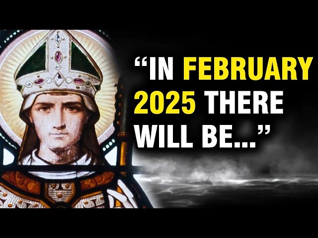 Saint Malachy's Prophecy About Pope Francis is About To Happen in 2025