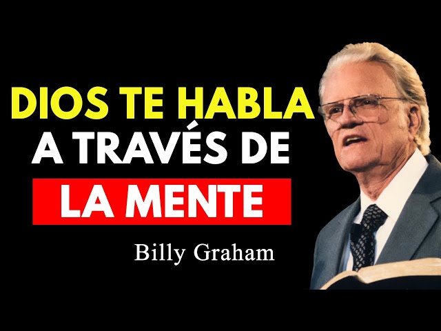 Así es como Dios Habla a través de tu INTUICIÓN, ¡No ignores esto! | Billy Graham