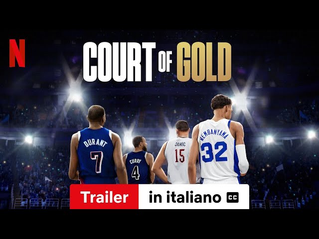 Court of Gold: il basket alle Olimpiadi di Parigi (Stagione 1 sottotitolato) | Trailer in italiano