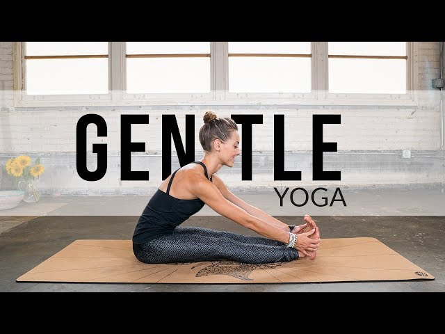 Gentle Yoga Flow - 30-Minute All Levels Yoga Class