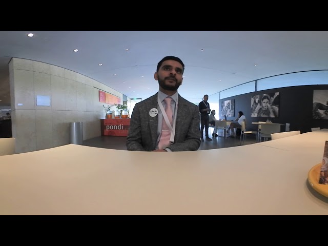 HAAPIFEST & HCC - 360 Video Interview with Sharjeel Hanif (Co-Director!)