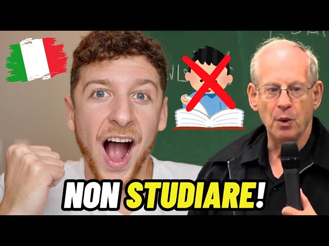 Le 5 Cose Che Devi Sapere Per Parlare Una Lingua Senza “STUDIARE" (Sub ITA) | Imparare l’Italiano