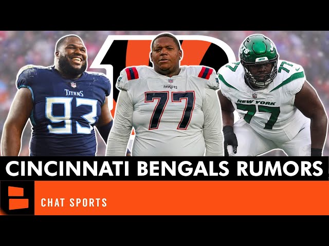 Bengals Rumors On Mekhi Becton, Teair Tart & Trent Brown In NFL Free Agency + Daxton Hill Trade?