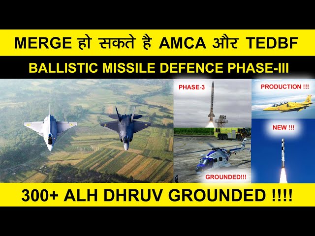 Indian Defence News:IAF to Merge with Navy’s TEDBF Program,India’s Anti-Hypersonic Interceptors