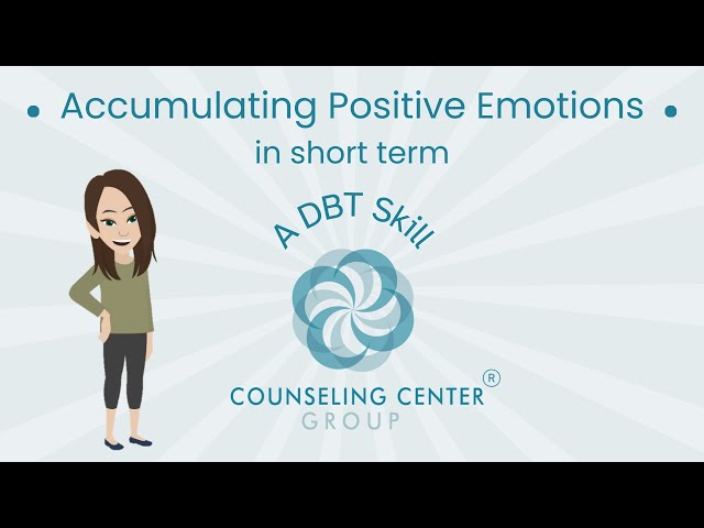 Accumulating Positive Emotions in short term | Counseling Center Group