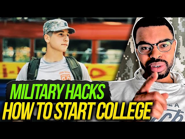 Skip Four Years of College with the Military