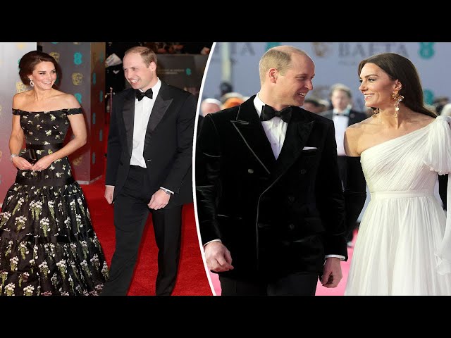 Why Kate Middleton and Prince William Didn't Attend the BAFTA Awards This Year