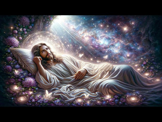 Jesus Christ Healing While You Sleep With Delta Waves – Soul Restoring Music For Deep Peace