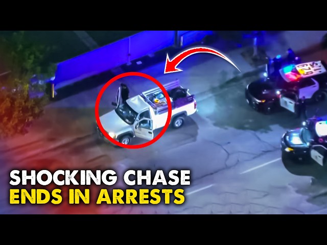 Shocking High-Speed Chase Ends with Arrests in North Hollywood