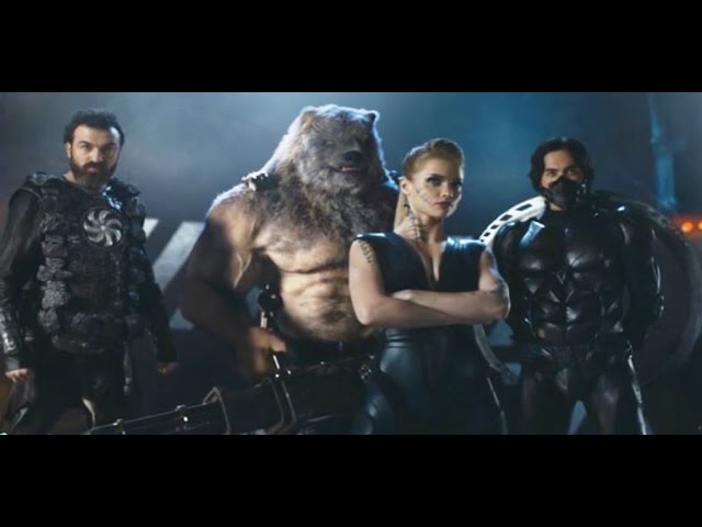 VR 360° GUARDIANS Russian Superhero Movie