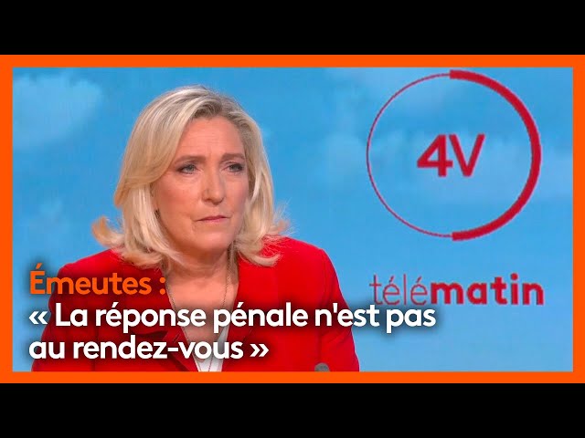 Les 4 vérités - Marine Le Pen