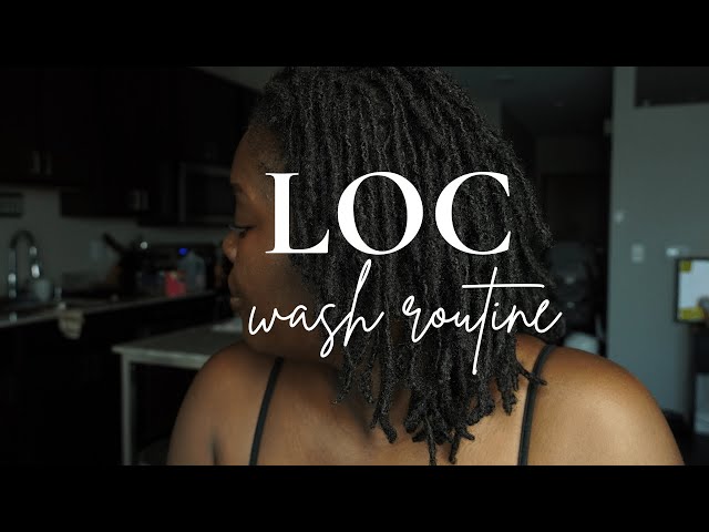 quick loc wash routine + announcement