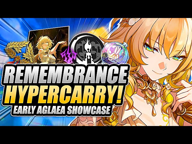 Is AGLAEA The Strongest Hypercarry? (Early Access Guide & E0 Showcase)