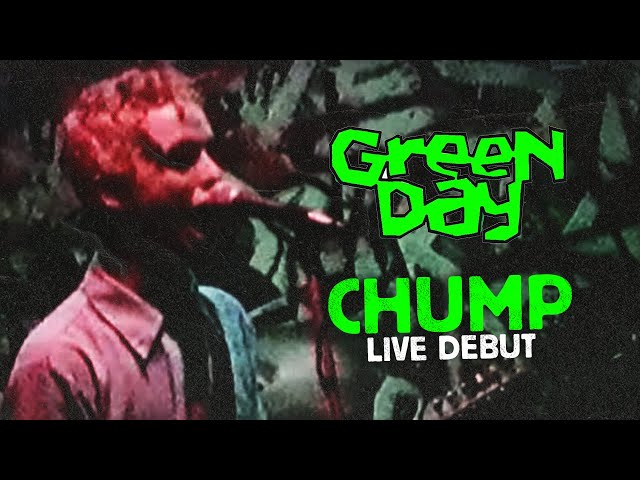 Green Day: Chump [Live Debut at Their Last Gilman Gig | September 3, 1993]