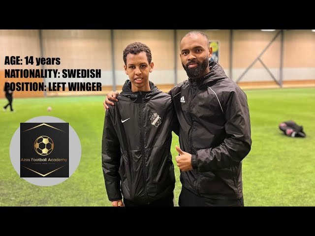 ‼️14 YEARS OLD TALENT‼️ INDIVIDUAL TRAINING‼️#football #individual #soccer #training #aik #sweden