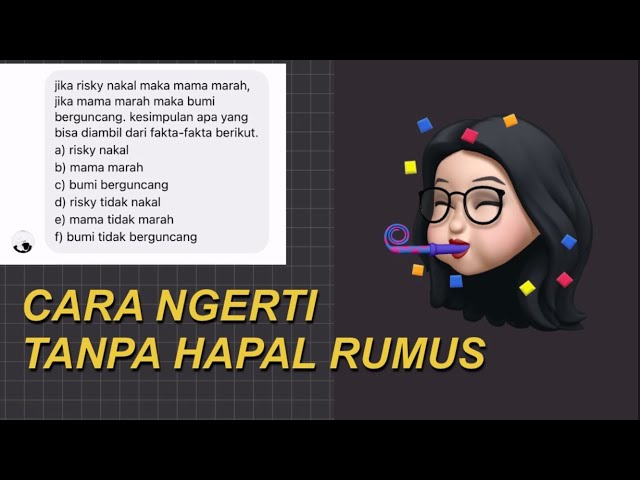 KUPAS TUNTAS KONSEP IMPLIKASI | penalaran #1