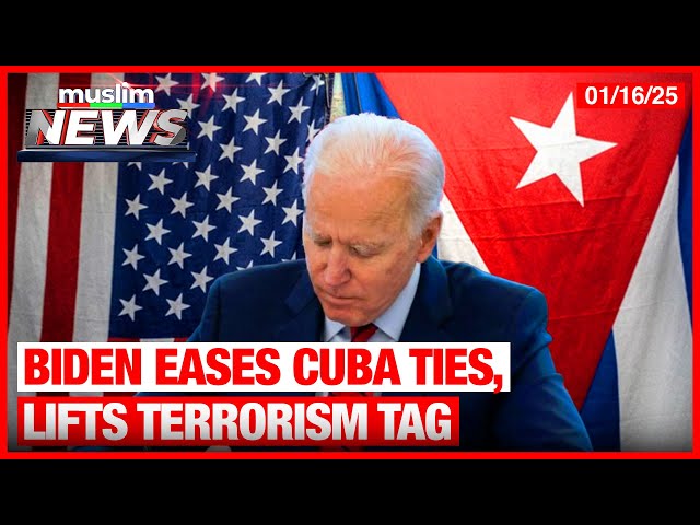 Biden Eases Cuba Ties, Lifts Terrorism Tag