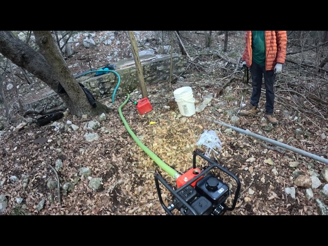 We Pumped 60,000 Gallons Out Of This Cave And Discovered Something Amazing...