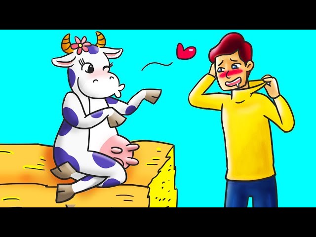 Cow Seduces Indonesian Man - Weird News 1