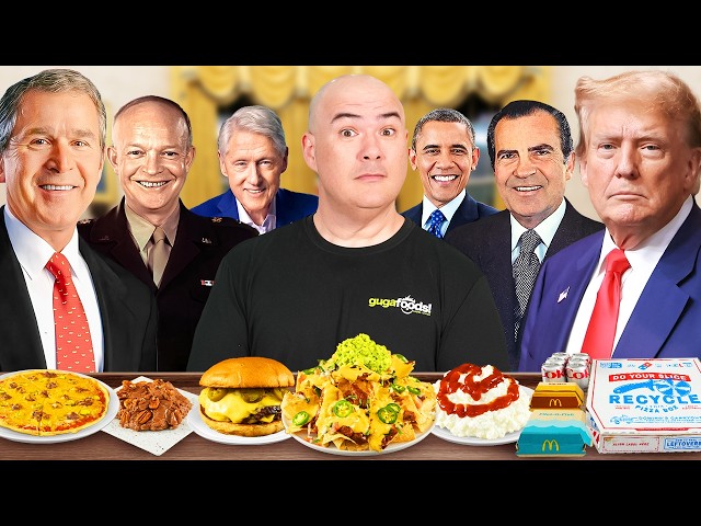 I Tried Presidents’ Favorite Foods and I'm insulted!