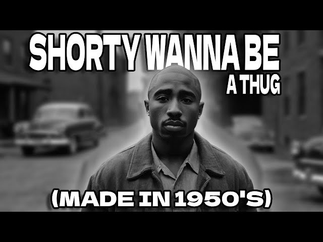 Shorty Wanna Be A Thug (But it's Made in 1950's)