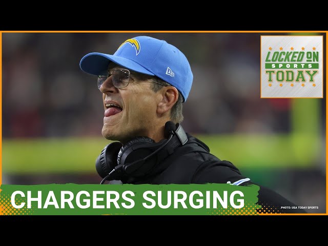 The Los Angeles Chargers are SURGING under Jim Harbaugh