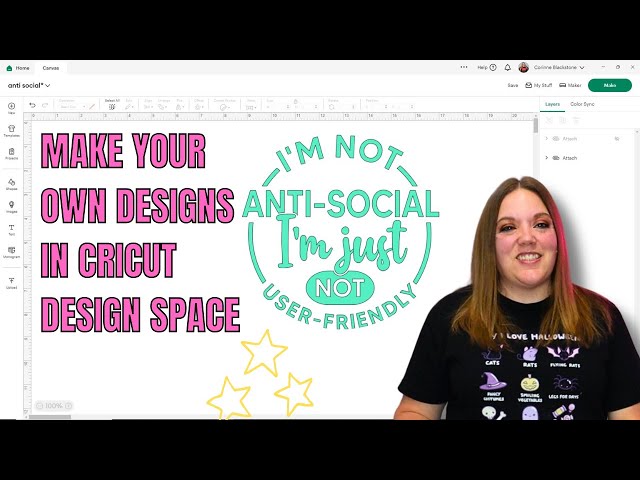 Learn to Create Custom Designs in Cricut Design Space Today