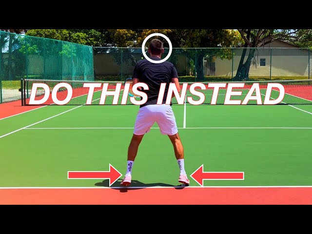 Why Your Tennis is NOT Improving | Ball Recognition & Intensity