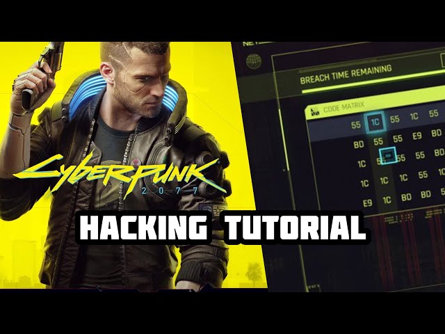 Cyberpunk 2077 - EASY HACKING TUTORIAL (Breach Protocol + Tip to get MORE LOOT)