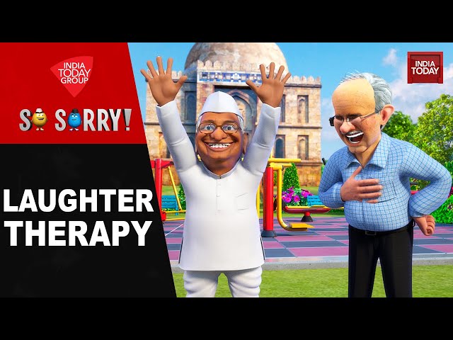 So Sorry: LAUGHTER THERAPY | Delhi Politics | AAP | BJP | Congress | Arvind Kejriwal