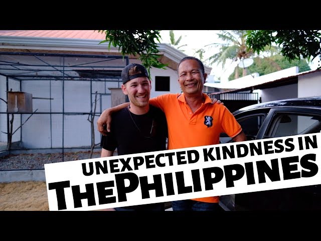 SURPRISED BY FILIPINO KINDNESS - Travel Day to Moalboal and Freediving