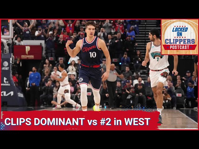 CLIPPERS POSTCAST: Clips roll with a big 3rd qtr