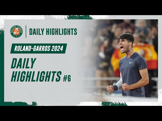 Daily Highlights #6 | Roland-Garros 2024