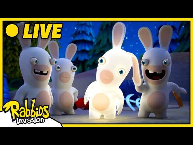 Rabbids Invasion 🐰 Best Episodes ⚡️ Non-stop! ✨ 24h/24 🔴 Cartoon for Kids