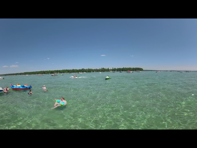 Higgins lake Michigan/captured gopro360