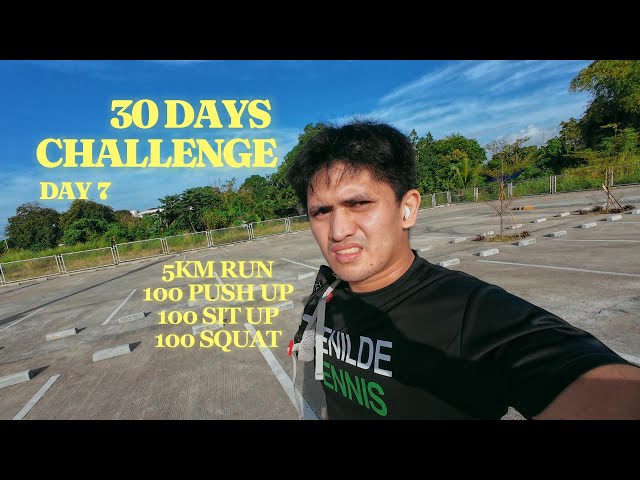 DAY 7 OF 30 DAYS CHALLENGE