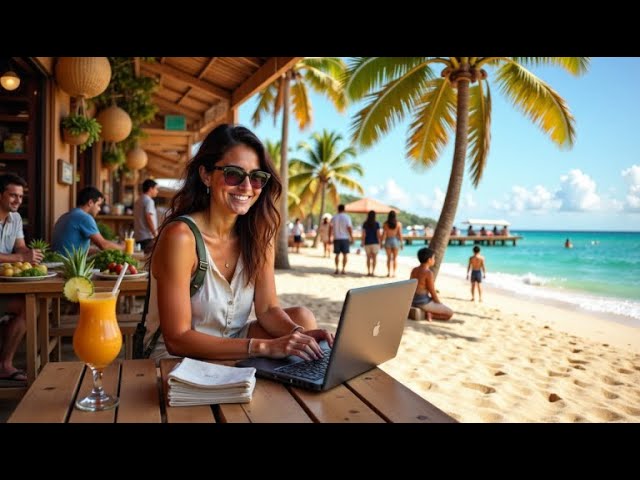 10 Best Places to Work Remotely 🗺️ Awsome Destinations for Digital Nomads ⭐⭐⭐⭐⭐