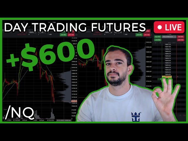 +$600 with One Good Trade! - Live Day Trading Futures