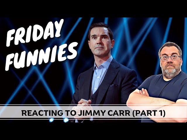 Reacting To Jimmy Carr | Awkward Brutal Roast For The Whole Family | Friday Funnies