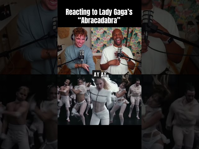 Lady Gaga - Abracadabra (Music Video Reaction) #ladygaga #abracadabra #reaction