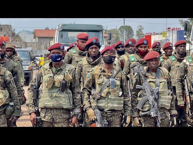 FLASH : ARRIVÉE DE NOUVELLE UNITÉ DES COMMANDOS À GOMA