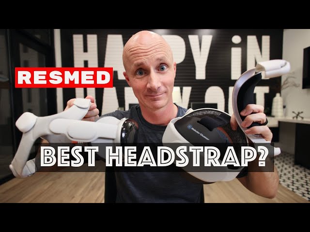 ResMed Kontor: Best Head Strap For Apple Vision Pro?