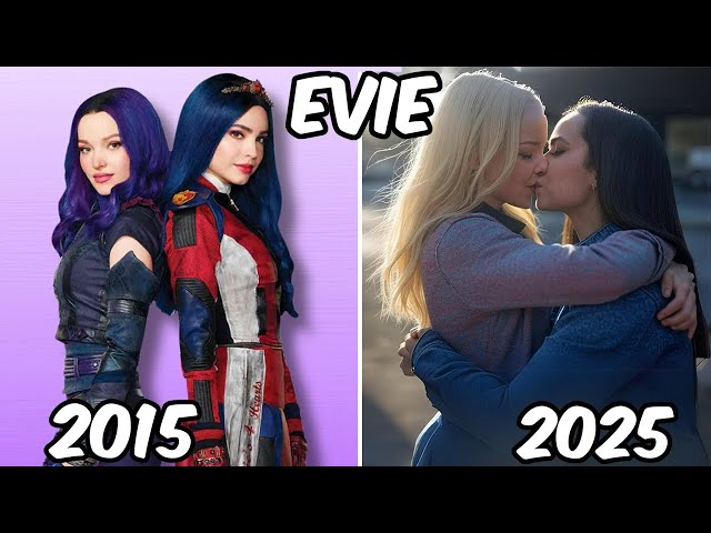 Descendants 1 Cast 🔥 Then And Now 2025