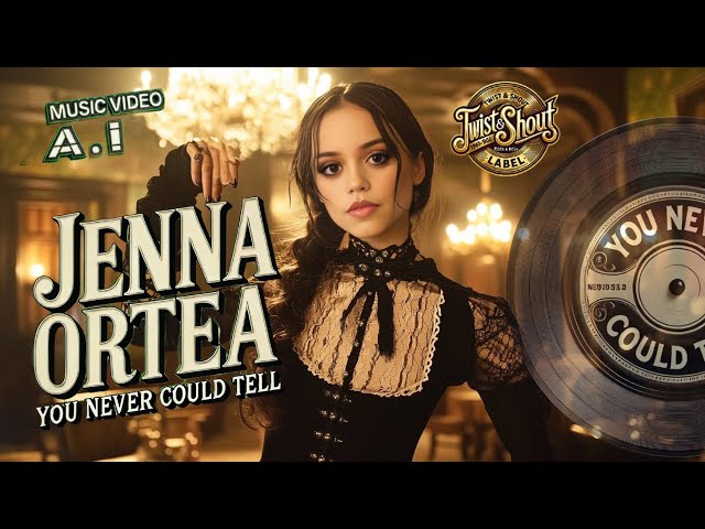 "JENNA ORTEGA - YOU NEVER COULD TELL"